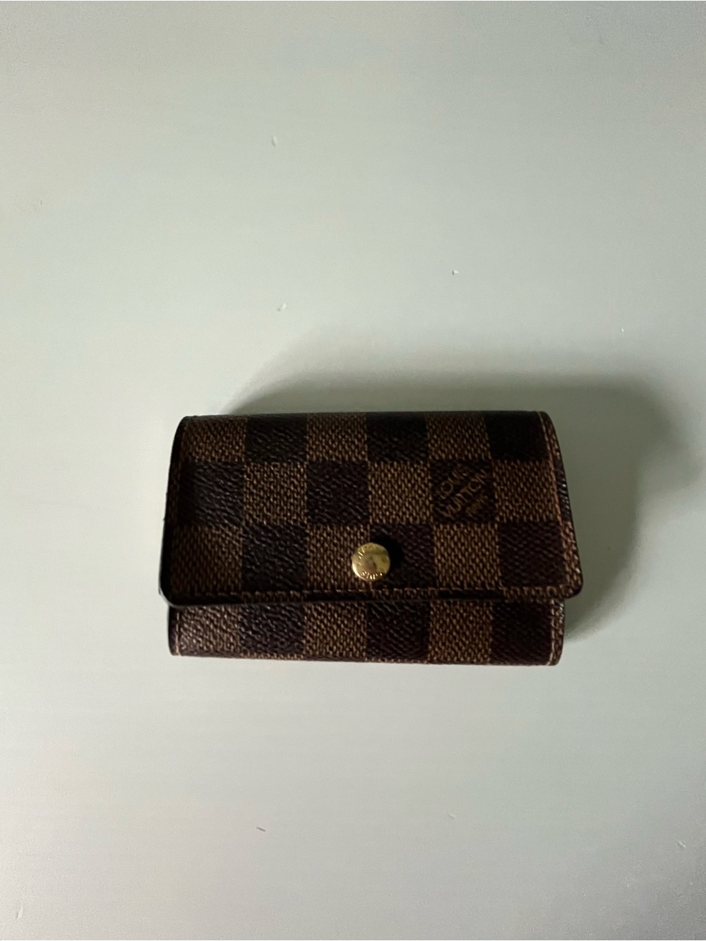 Louis Vuitton 6 key Damier Wallet